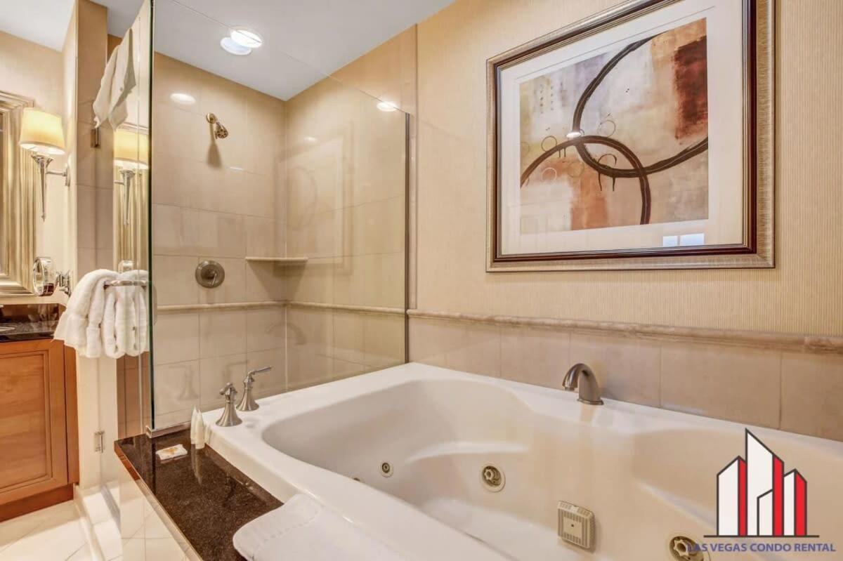 Mgm Signature-17-703 Strip View Jacuzzi Studio Las Vegas Exterior foto